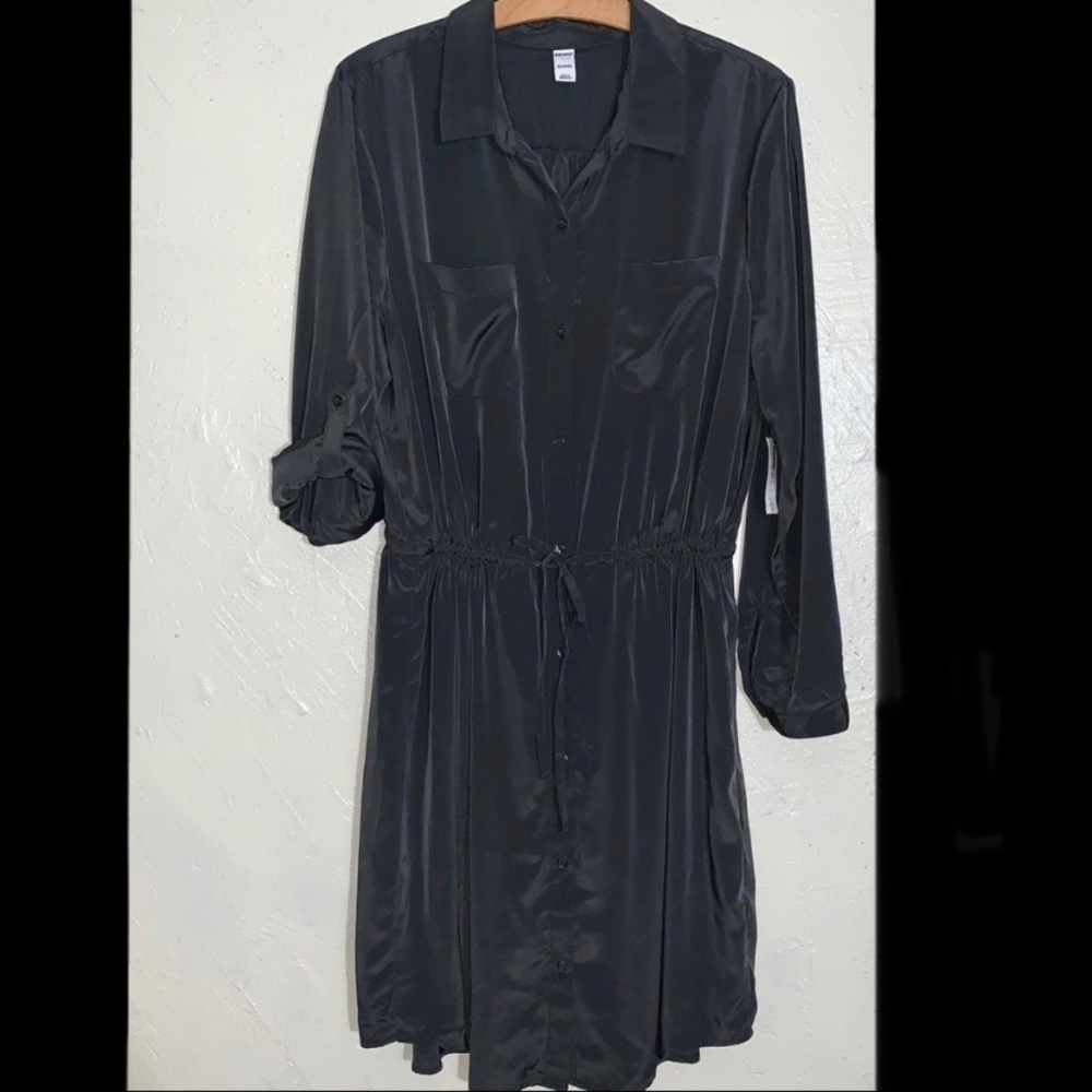 Old Navy - Button Down Shirt Dress